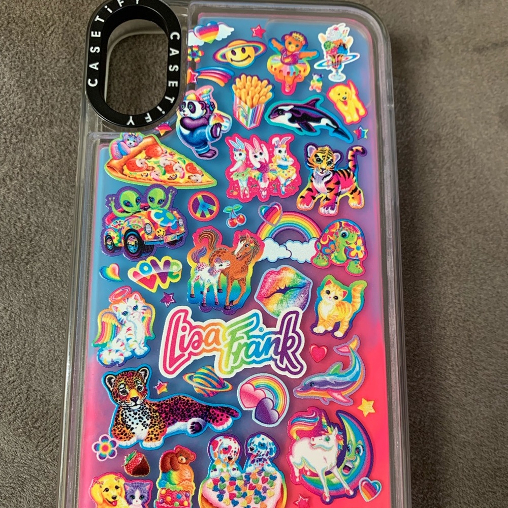 Lisa frank xs max case